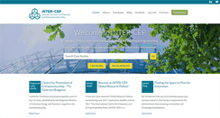 Desktop Screenshot of inter-cep.com